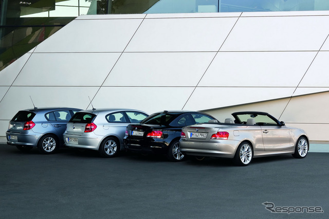 BMWグループの米国主力車種