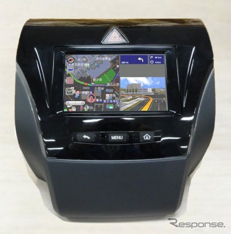Android搭載車載端末を出展