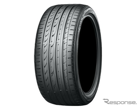 アウディA7スポーツバックに装着されたADVAN Sport