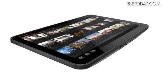 【CES 2011】米モトローラ、世界初のAndroid 3.0搭載タブレット「Motorola XOOM」……iPadに対抗 世界初のAndroid 3.0搭載タブレット「Motorola XOOM」