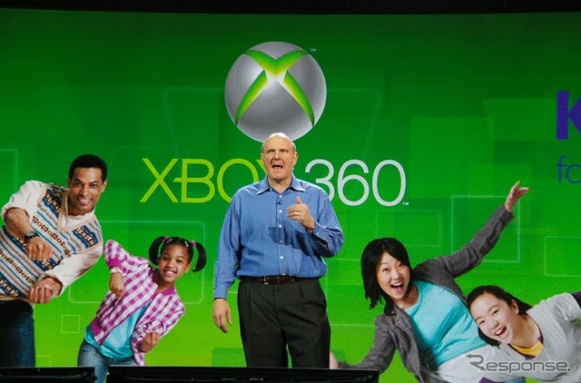 マイクロソフト スティーブ・バルマーCEO