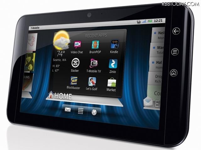 【CES 2011】米デル、7型Androidタブレット「Dell Streak 7」を発表 7型Androidタブレット「Dell Streak 7」