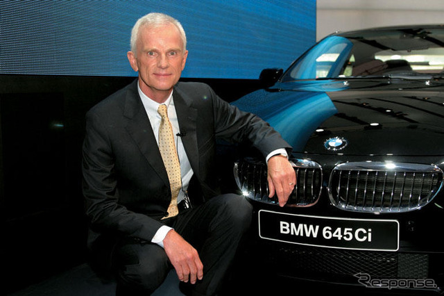 BMWパンケ会長がマイクロソフト取締役に