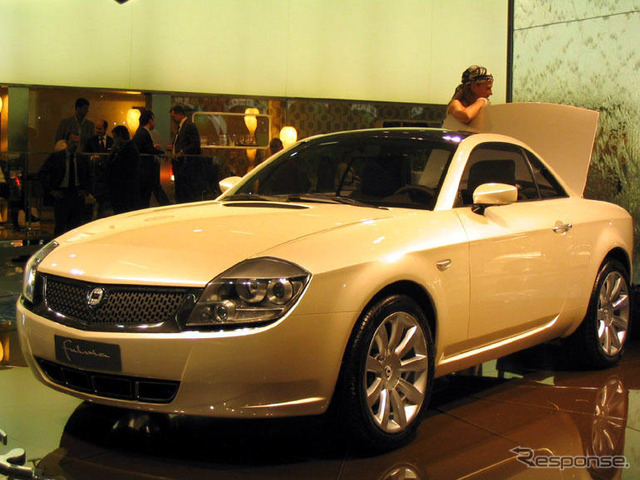 【フランクフルトショー2003速報】名車ふたたび、ランチア『フルビア』