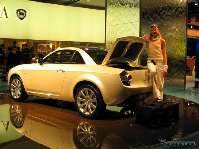 【フランクフルトショー2003速報】名車ふたたび、ランチア『フルビア』