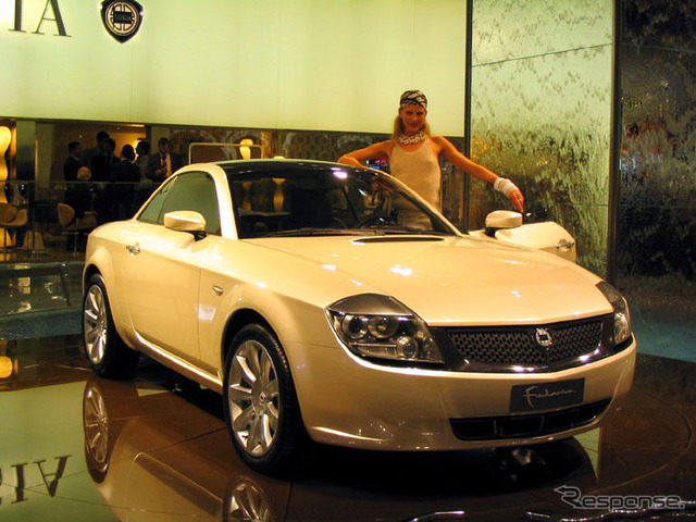 【フランクフルトショー2003速報】名車ふたたび、ランチア『フルビア』