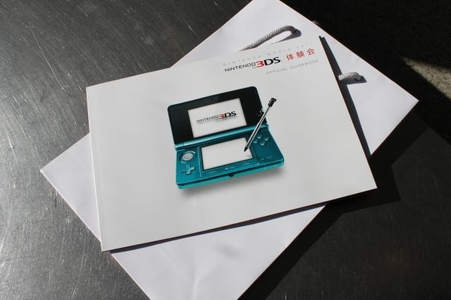 【Nintendo World 2011】いよいよ開幕!3DSの初体験に1000人以上の行列 【Nintendo World 2011】いよいよ開幕!3DSの初体験に1000人以上の行列