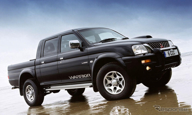 三菱のピックアップトラック『L200』シリーズに金賞