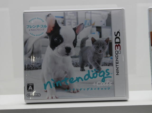【Nintendo World 2011】同時発売ソフトのパッケージをチェック 【Nintendo World 2011】同時発売ソフトのパッケージをチェック
