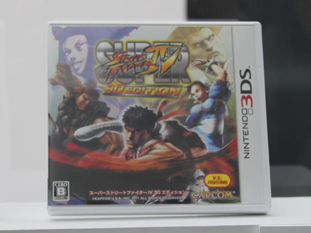 【Nintendo World 2011】同時発売ソフトのパッケージをチェック 【Nintendo World 2011】同時発売ソフトのパッケージをチェック