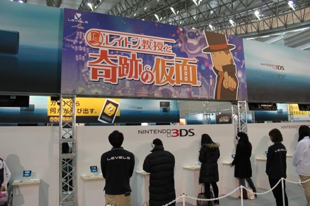 【Nintendo World 2011】『レイトン教授と奇跡の仮面』ロンチにして安心の出来 【Nintendo World 2011】『レイトン教授と奇跡の仮面』ロンチにして安心の出来