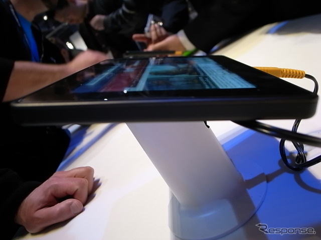 ブラックベリー、4G対応タブレット端末販売へ