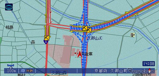 パイオニア『Air Navi』が9月度地図更新
