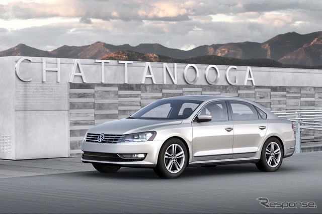 VWパサート、北米向け