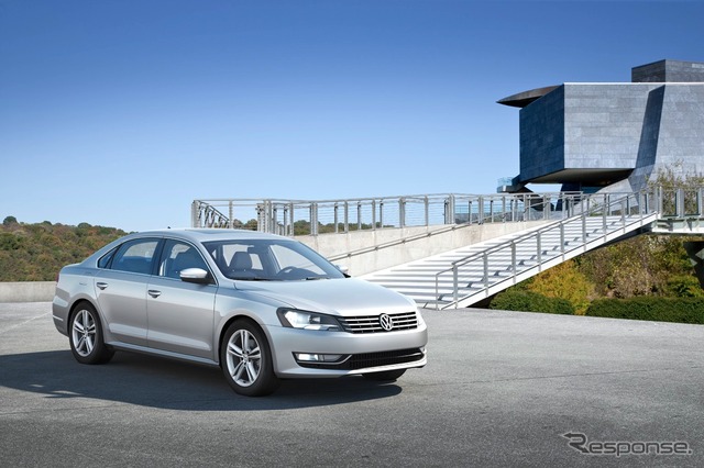 VWパサート、北米向け