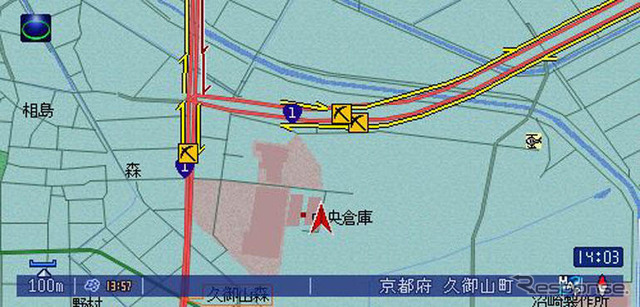 パイオニア『Air Navi』が9月度地図更新