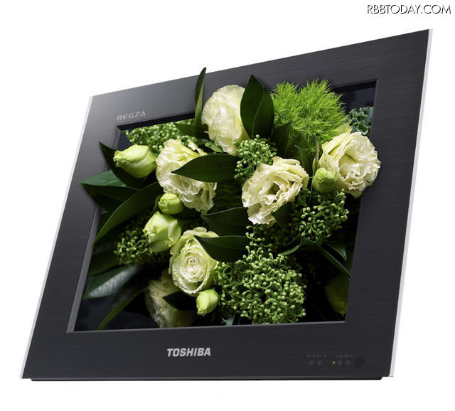 東芝、裸眼3D液晶テレビ「グラスレス3Dレグザ」の発売日が決定! 12GL1での3D映像視聴のイメージ