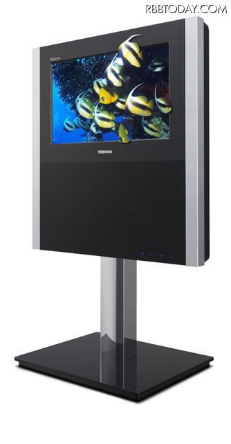 東芝、裸眼3D液晶テレビ「グラスレス3Dレグザ」の発売日が決定! 20GL1での3D映像視聴のイメージ