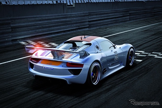 ポルシェ918RSR