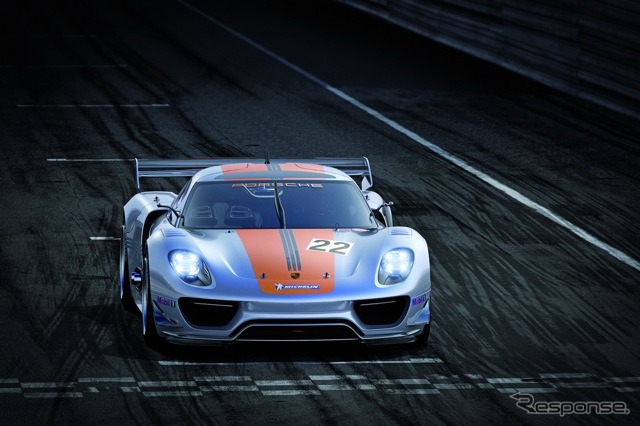 ポルシェ918RSR