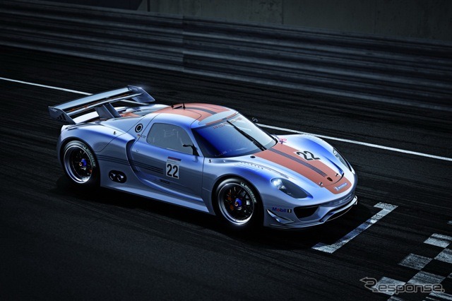 ポルシェ918RSR