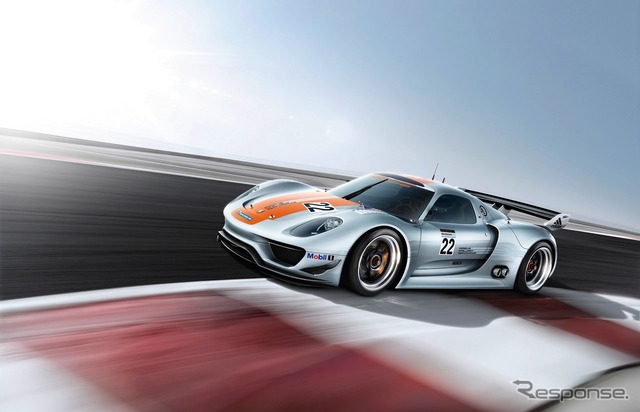 ポルシェ918RSR