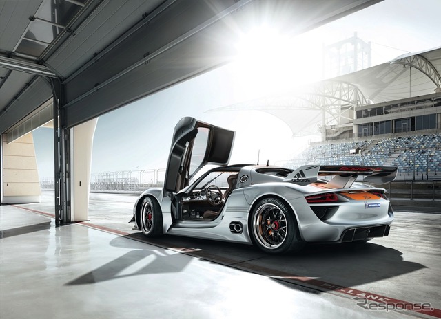 ポルシェ918RSR