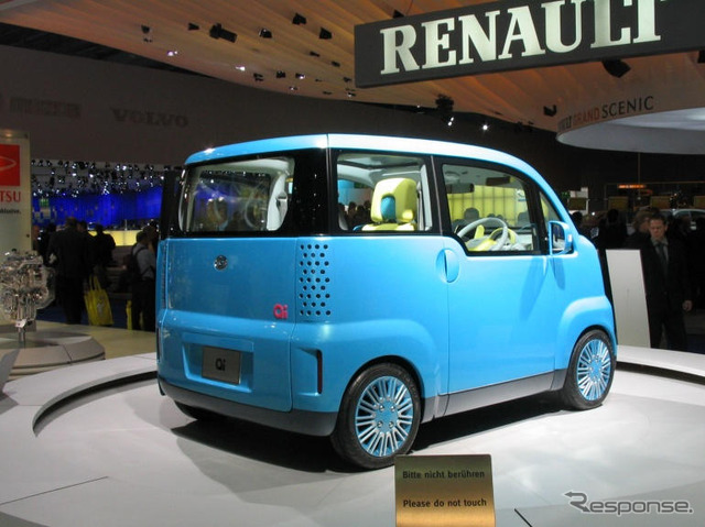 【フランクフルトショー2003速報】シリアスなコンパクトカー、ダイハツ『ai』