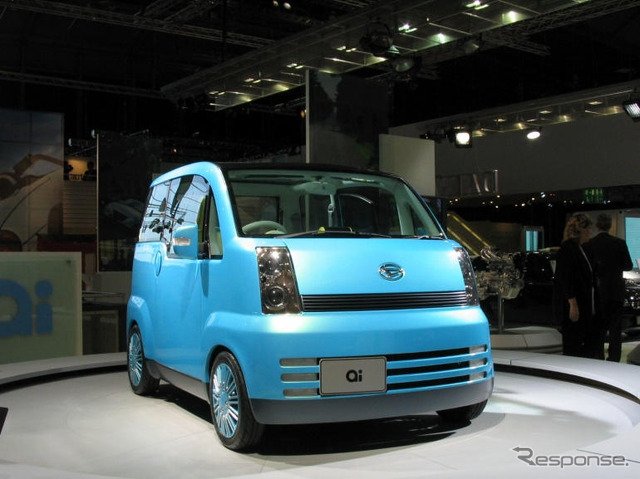 【フランクフルトショー2003速報】シリアスなコンパクトカー、ダイハツ『ai』