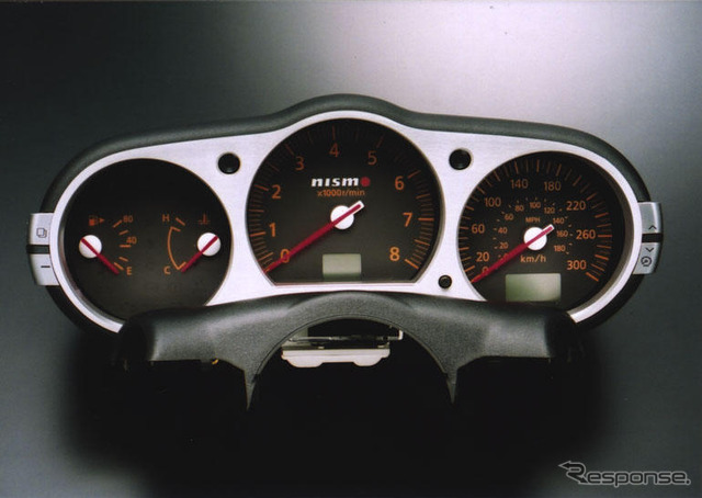 『フェアレディZ』で300km/h!! ニスモ「コンビネーションメーター」