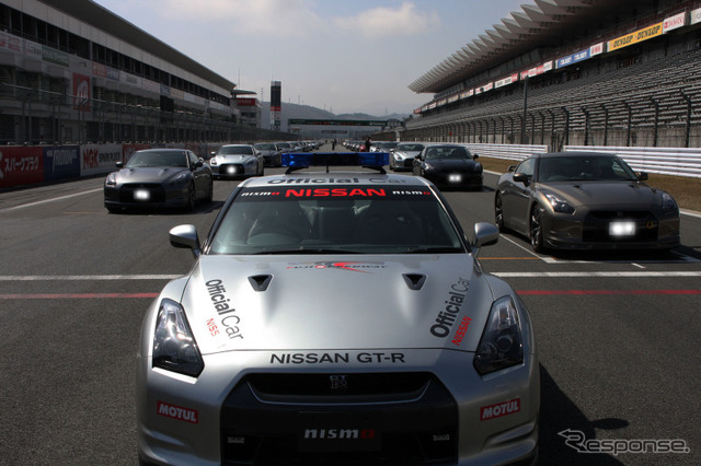 ワンメイクドライビングレッスン日産GT-R（R35）