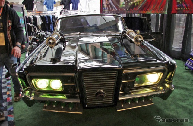 映画グリーンホーネットに登場するThe Black Beauty