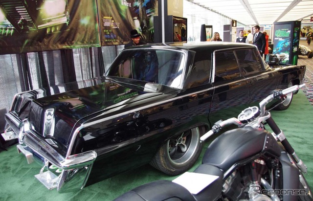 映画グリーンホーネットに登場するThe Black Beauty