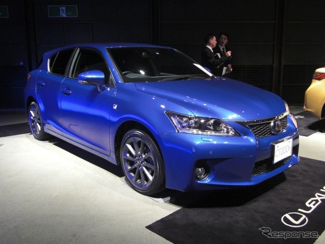 CT200h発表会