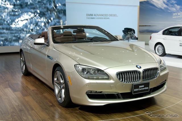BMW6シリーズコンバーチブル
