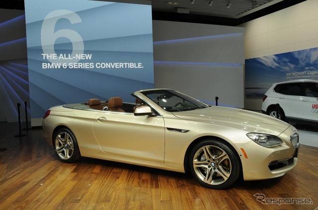 BMW6シリーズコンバーチブル