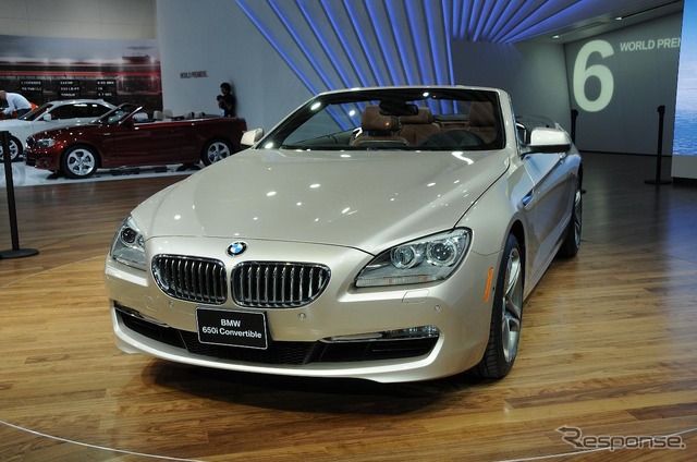 BMW6シリーズコンバーチブル