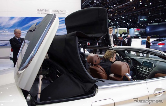 BMW6シリーズコンバーチブル