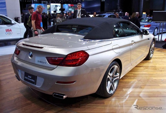 BMW6シリーズコンバーチブル
