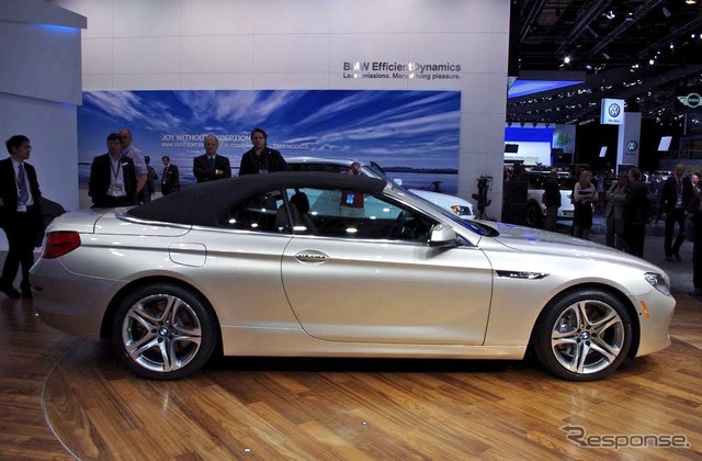 BMW6シリーズコンバーチブル