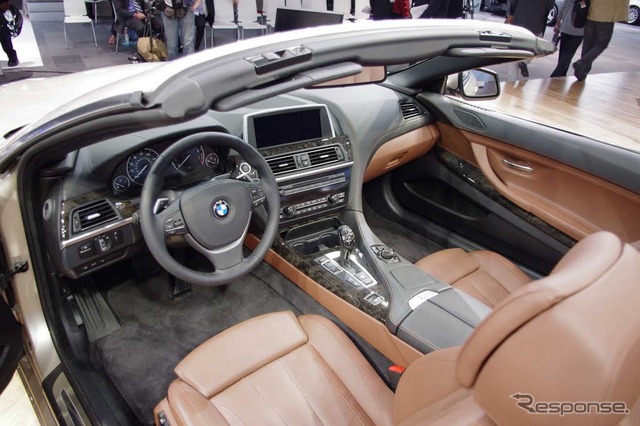 BMW6シリーズコンバーチブル