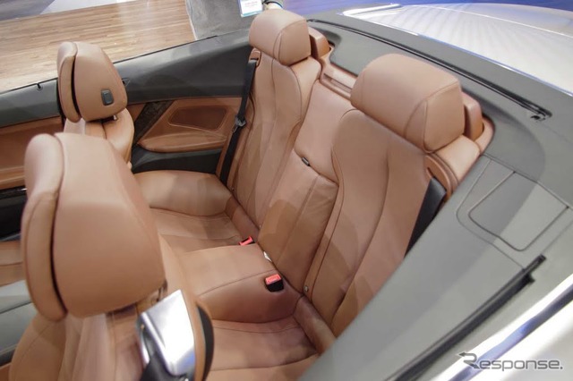 BMW6シリーズコンバーチブル