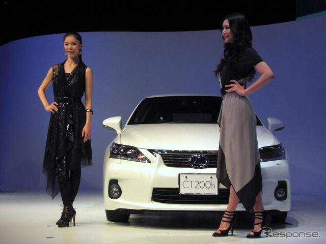 CT200h発表会