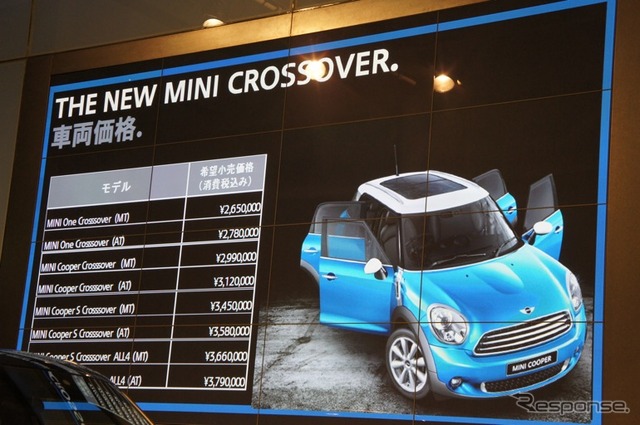 4ドアのクロスオーバーが登場