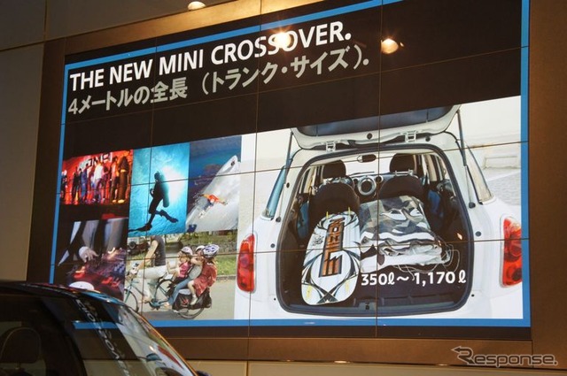 4ドアのクロスオーバーが登場