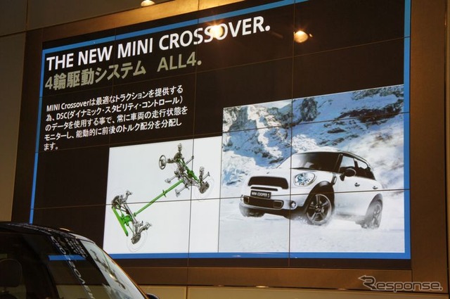 4ドアのクロスオーバーが登場