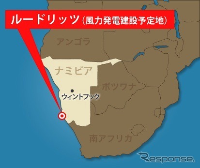 ルードリッツ(風力発電建設予定地)