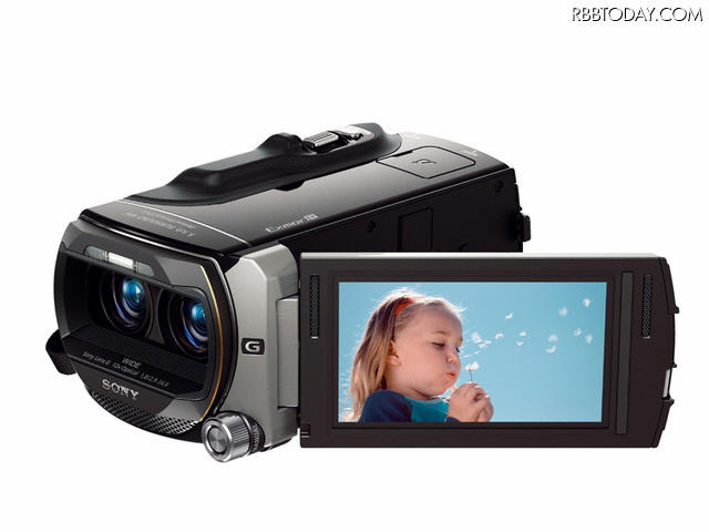 ソニー、3D「ハンディカム」を4月に発売！ HDR-TD10