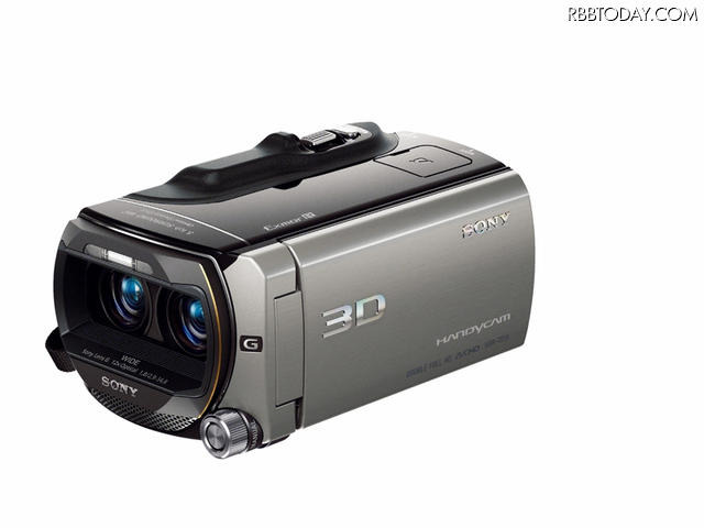 ソニー、3D「ハンディカム」を4月に発売！ HDR-TD10