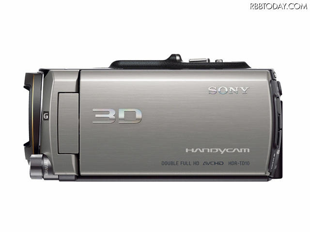 ソニー、3D「ハンディカム」を4月に発売！ HDR-TD10